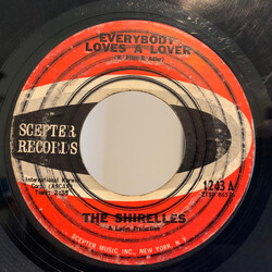 The Shirelles Everybody Loves A Lover USED VINYL 7INCH 45 RPM SINGLE STYRENE