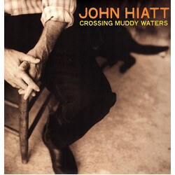 John Hiatt Crossing Muddy Waters Vinyl LP USED