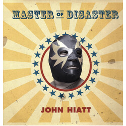 John Hiatt Master Of Disaster Vinyl LP USED