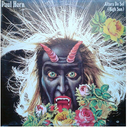 Paul Horn Altura Do Sol (High Sun) Vinyl LP USED