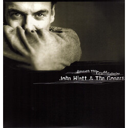 John Hiatt / The Goners Beneath This Gruff Exterior Vinyl LP USED