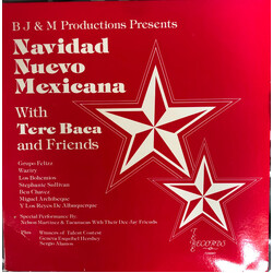 Various Navidad Nuevo Mexicana Vinyl LP USED