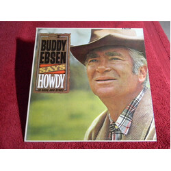 Buddy Ebsen Buddy Ebsen Says Howdy (In Song And Story) Vinyl LP USED