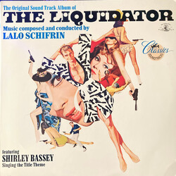 Lalo Schifrin The Liquidator (Music From The Original Soundtrack) Vinyl LP USED