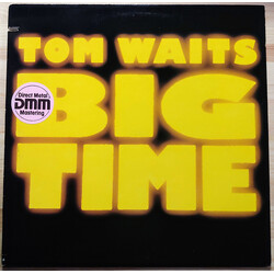 Tom Waits Big Time Vinyl LP USED