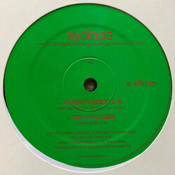 Syclops Where's Jason's K VINYL 12" USED