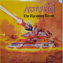 Assassin (6) The Upcoming Terror Vinyl LP USED