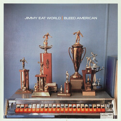Jimmy Eat World Bleed American Vinyl LP USED