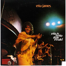 Etta James Etta Is Betta Than Evvah Vinyl LP USED