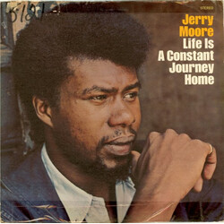 Jerry Moore Life Is A Constant Journey Home Vinyl LP USED