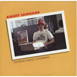 Angry Samoans Yesterday Started Tomorrow USED VINYL 12INCH 45 RPM
