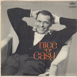 Frank Sinatra Nice 'N' Easy Vinyl LP USED