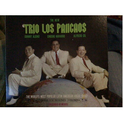 Trio Los Panchos / Johnny Albino / Chucho Navarro / Alfredo Gil The New Trio Los Panchos Vinyl LP USED