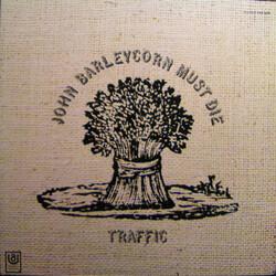 Traffic John Barleycorn Must Die Vinyl LP USED