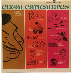 Xavier Cugat And His Orchestra Cugat Caricatures Vinyl LP USED