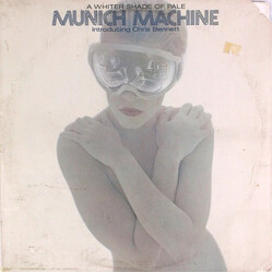 Munich Machine / Chris Bennett A Whiter Shade Of Pale Vinyl LP USED