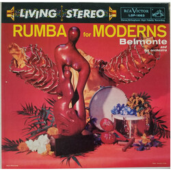 Belmonte And His Afro-American Music Rumba For Moderns Vinyl LP USED