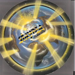 Stryper The Yellow And Black Attack Vinyl LP USED