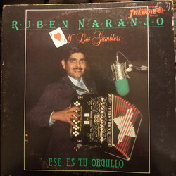 Ruben Naranjo Y Los Gamblers Ese Es Tu Orgullo Vinyl LP USED
