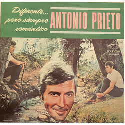 Antonio Prieto Diferente Pero Siempre Romantico Vinyl LP USED