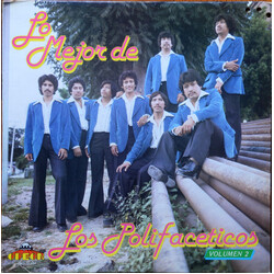 Los Polifaceticos Los Mejor De Los Polifaceticos Vinyl LP USED