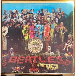 The Beatles Sgt. Pepper's Lonely Hearts Club Band Vinyl LP USED