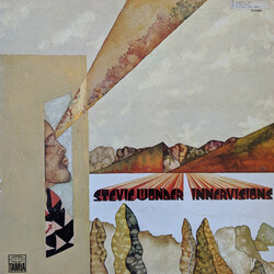 Stevie Wonder Innervisions Vinyl LP USED