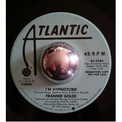 Franne Golde I'm Hypnotized USED VINYL 7INCH 45 RPM SINGLE PROMO