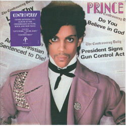 Prince Controversy Vinyl LP USED
