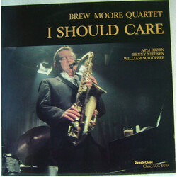 The Brew Moore Quartet I Should Care Vinyl LP USED