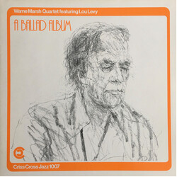 Warne Marsh Quartet / Lou Levy A Ballad Album Vinyl LP USED