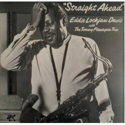 Eddie "Lockjaw" Davis / Tommy Flanagan Trio Straight Ahead Vinyl LP USED