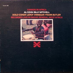Al Cohn / Billy Mitchell / Dolo Coker / Leroy Vinnegar / Frank Butler Xanadu In Africa Vinyl LP USED