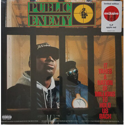 Public Enemy It Takes A Nation Of Millions To Hold Us Back Vinyl LP USED