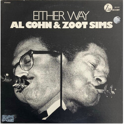 Zoot Sims / Al Cohn / Cecil Collier Either Way Vinyl LP USED