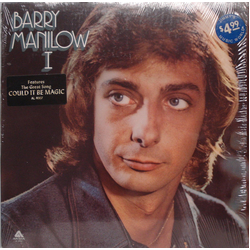 Barry Manilow Barry Manilow I Vinyl LP USED