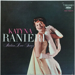 Katyna Ranieri / Riz Ortolani E La Sua Orchestra Italian Love Songs Vinyl LP USED