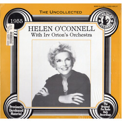 Helen O'connell / Irv Orton's Orchestra The Uncollected 1955 Vinyl LP USED