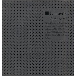Ultravox Lament Vinyl LP USED