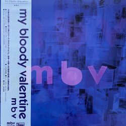 My Bloody Valentine m b v Vinyl LP USED