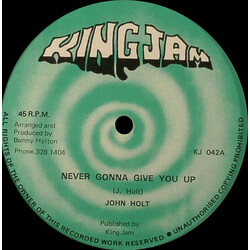 John Holt / Clive Matthews Never Gonna Give You Up / Going Steady Vinyl 12" USED