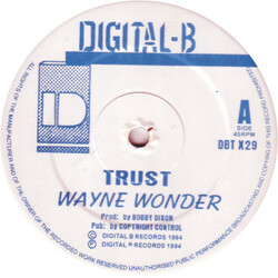 Wayne Wonder / Buccaneer Trust / Easy Street Vinyl 12" USED
