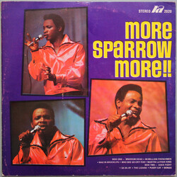 Mighty Sparrow More Sparrow More Vinyl LP USED