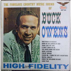 Buck Owens The Fabulous Country Music Sound Of Buck Owens Vinyl LP USED