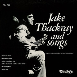 Jake Thackray Jake Thackray And Songs Vinyl LP USED