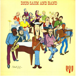 Doug Sahm & Band Doug Sahm And Band Vinyl LP USED