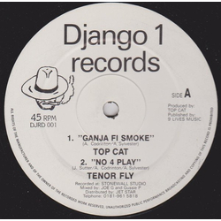 Top Cat / Tenor Fly / Sweetie Irie / 9 Lives Crew Ganja Fi Smoke / No 4 Play / No Petty Lover / Dangerous Mission Vinyl 12" USED