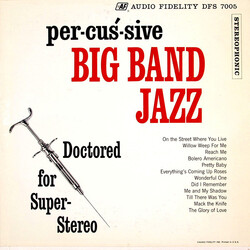 Bobby Christian And His Band Percussive Big Band Jazz Vinyl LP USED