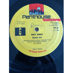 Henkel Irie Don’t Worry Vinyl 12" USED