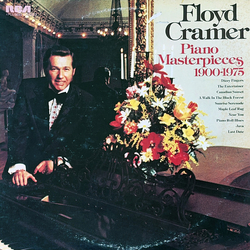 Floyd Cramer Piano Masterpieces 1900-1975 Vinyl LP USED